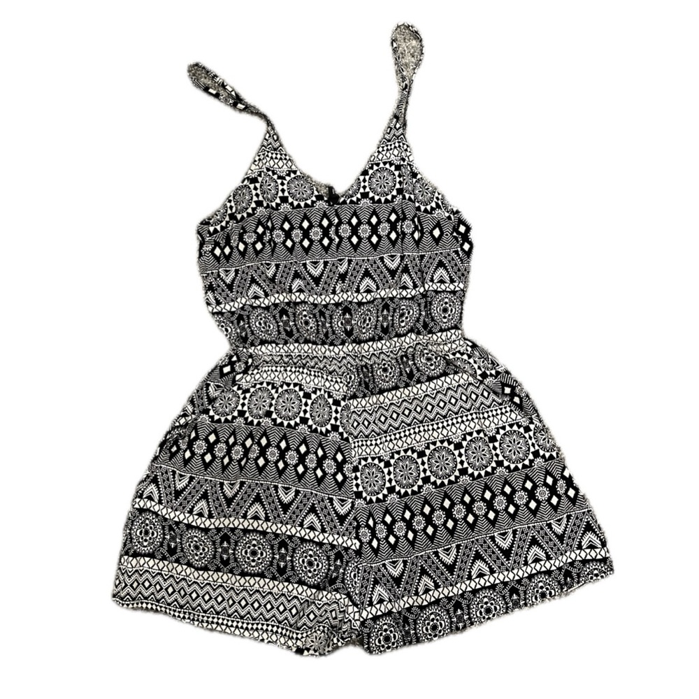 H&M Summer Shorts Jumpsuit